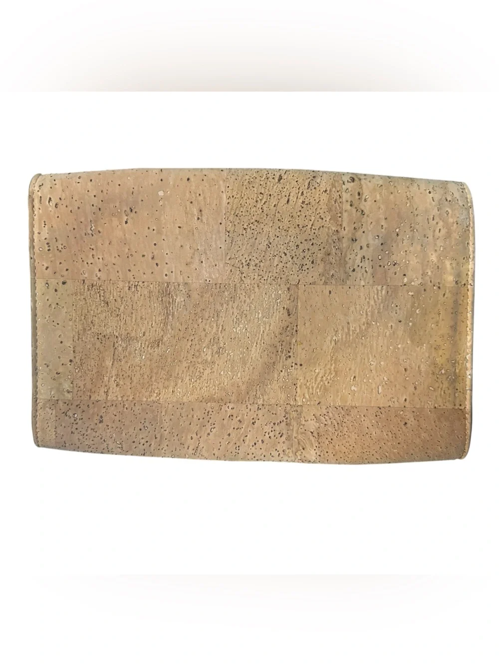Natural Cork Envelope Clutch Made in Portugal 🇵🇹